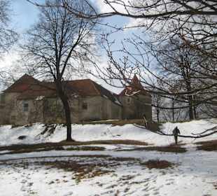Burg Cuknstejn Teresiental