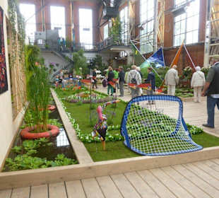 In der Blumenhalle (Kesselschmiede)