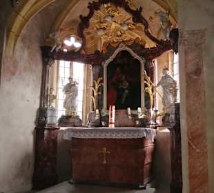 Zu Unrecht oft übersehen: die Kapelle St. Anna