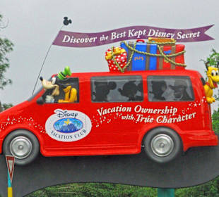 Goofy fährt voraus...