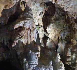 Immer andere Tropfsteine