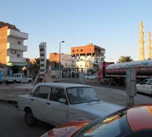 Direkt hinter der New Marina