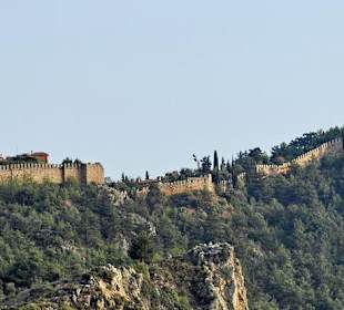 Die Burg von Alanya