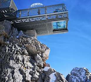 Treppe ins Nichts Dachstein