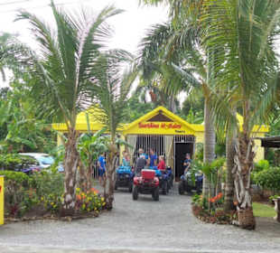 Start einer unserer Ausflüge