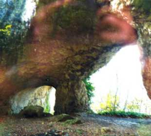 Der Stausee und seine Umgebung
