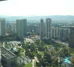 Blick von dem Petronas Twin Tower