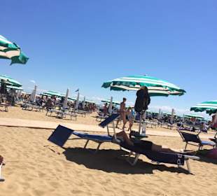 Strand und Meer genießen 