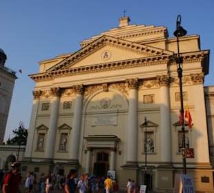 Wycieczka po mieście - kościół św. Anny