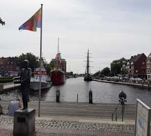 Hafen Emden in Emden