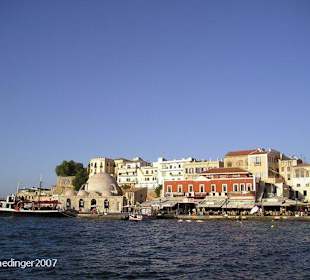 Hafen von Chania