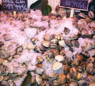 Rundgang durch den Mercat de Sant Josep