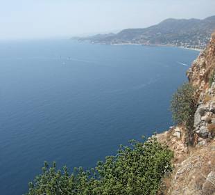 Ausblick von der Burg