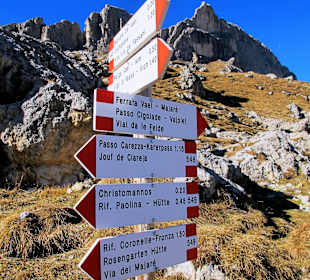 Auf dem Weg zur Ostertaghütte