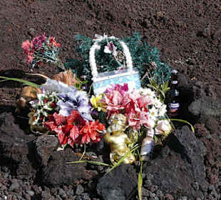 Geschenk für Madame Pele