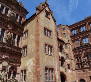 Schloss Ein- und Ausblicke