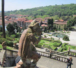 Garten und Villa Garzoni in Collodi