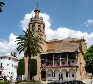 Iglesias Santa Maria la Mayor in Ronda