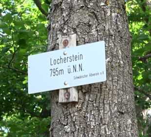 Tour entlang der Traifelbergfelsen