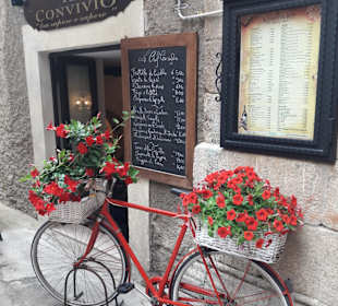 In der Altstadt in Tropea