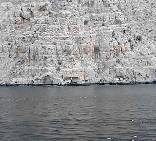 Fjordlandschaft Musandam