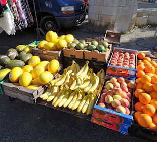 Rundgang über den Wochenmarkt von Port Vendres