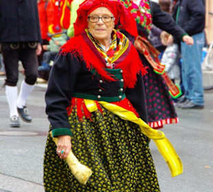 Erntedankfestzug 2012 Fürth