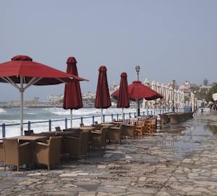 Ierapetra Strand und Promenade