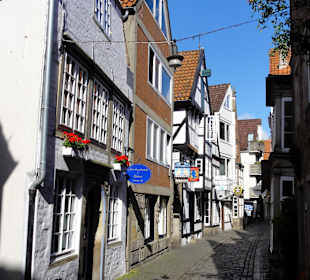Schnoorviertel in Bremen