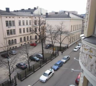 View from Jugend Suite #431 Solo Sokos Hotel Torni Helsinki