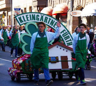 Stadtverband Kleingärtner Fürth Festwagen