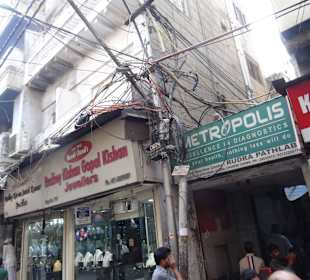 Auf dem Markt in Dehli