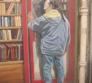 La bibliotheque de la cite: Der Buchhändler