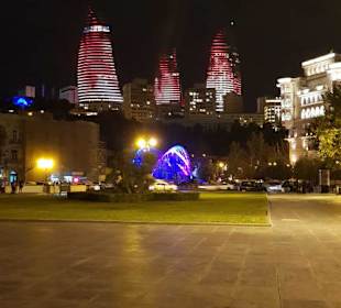 Flame Towers