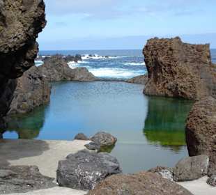 Die Lavapools von Cachalote in Porto Moniz