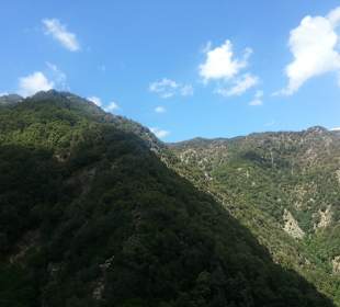 In den Bergen dieser Region