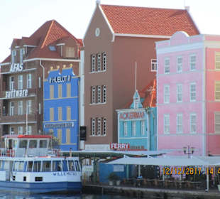 Im Hafen von Willemstad / Curacao