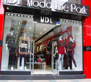 Stadt Antalya Haupteinkaufstrasse