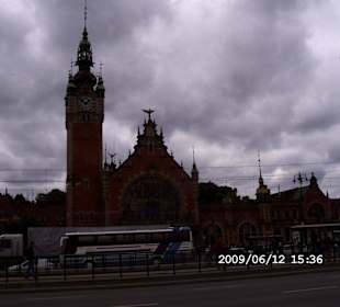 Bahnhof Centrum Danzig
