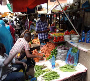 Im Kariakoo Market
