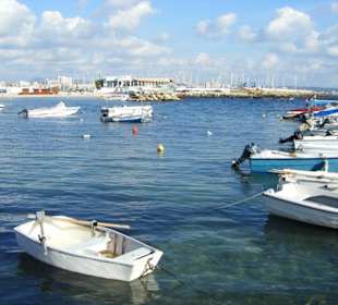 Blick von der Hafenbar 