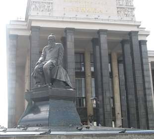 Centrum miasta Moskwa