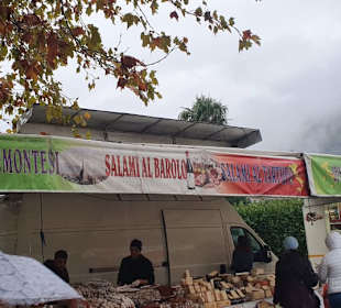 Ital. Verkaufsstände