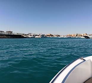 Lagunenfahrt durch El Gouna