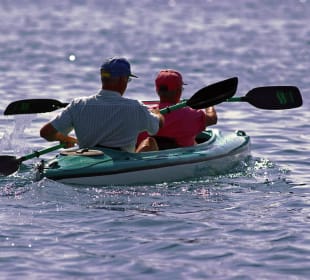 Canoe ride