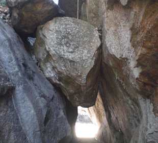 Weg zum Aussichtspunkt