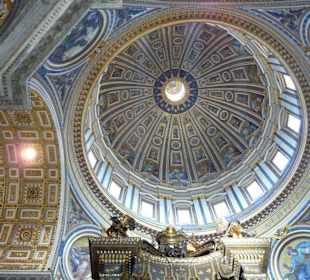 Blick in die Kuppel