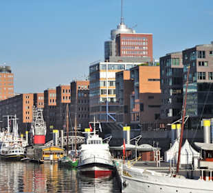 Eindrücke vom Rundgang durch die HafenCity
