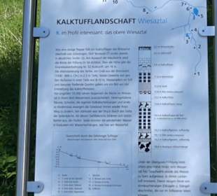 Kalktuff-Lehrpfad