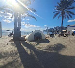 Passeig de S’Alamera in Santa Eulària des Riu